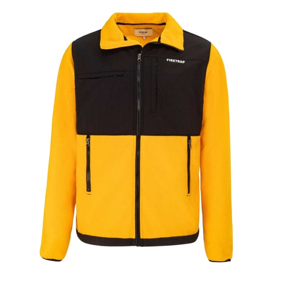 Firetrap - Fleecejacke für Herren (Goldfusion) - Image 1