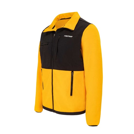 Firetrap - Fleecejacke für Herren (Goldfusion) - Image 3