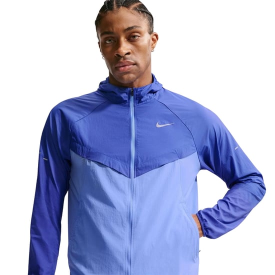 Nike - "Stride" Kapuzenjacke für Herren, Leicht (Lapislazuli) - Image 2