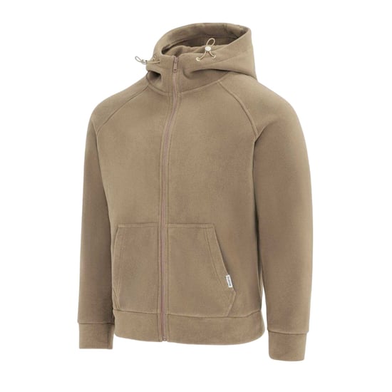 Firetrap - Fleecejacke für Herren (Camel) - Image 3