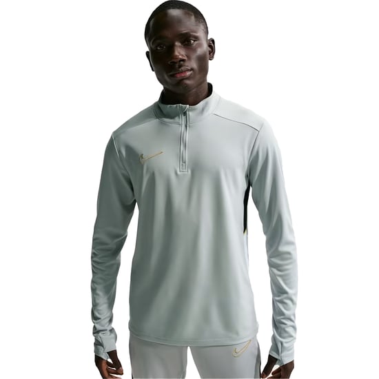 Nike - "Academy" Drill-Top für Herren (Grau/Gold) - Image 1
