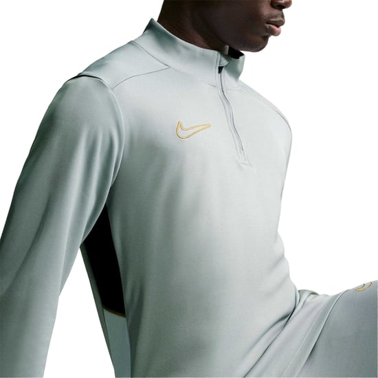 Nike - "Academy" Drill-Top für Herren (Grau/Gold) - Image 3