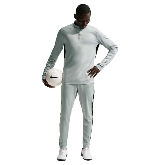 Nike - "Academy" Drill-Top für Herren (Grau/Gold) - Image 4