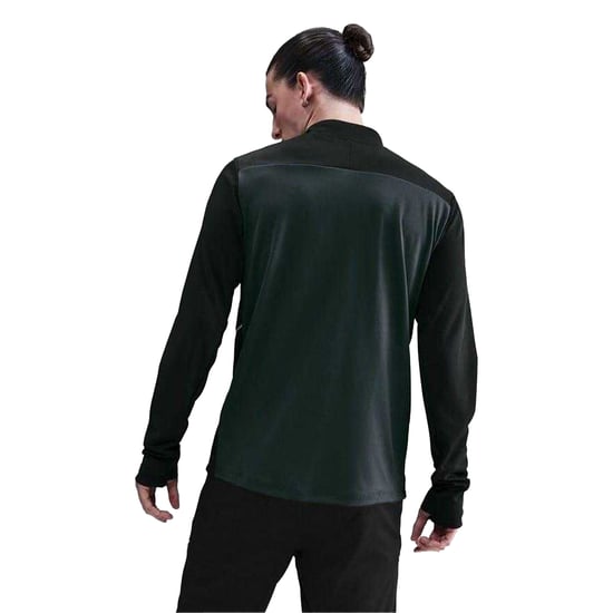 Nike - "Academy" Drill-Top für Herren (Schwarz/Limone) - Image 3
