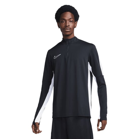Nike - "Academy" Drill-Top für Herren (Schwarz/Weiß) - Image 1
