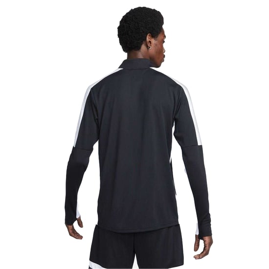 Nike - "Academy" Drill-Top für Herren (Schwarz/Weiß) - Image 2