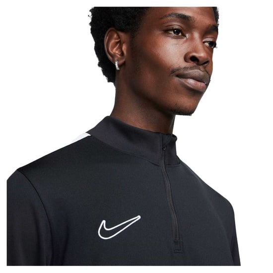 Nike - "Academy" Drill-Top für Herren (Schwarz/Weiß) - Image 3