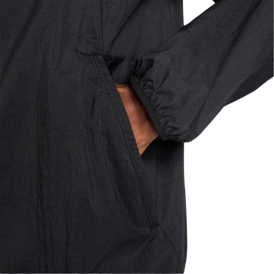 Nike - "Stride" Kapuzenjacke für Herren, Leicht (Schwarz/Silber) - Image 4