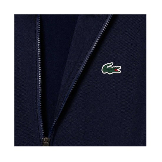 Lacoste - Sweatshirt für Herren, Durchgehender Reißverschluss, Verriegelung, Tennis (Marine/Weiß) - Image 4