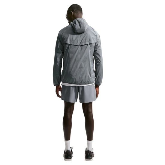 Nike - "Stride" Kapuzenjacke für Herren, Leicht (Rauch-Grau) - Image 2