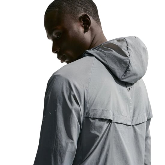 Nike - "Stride" Kapuzenjacke für Herren, Leicht (Rauch-Grau) - Image 4