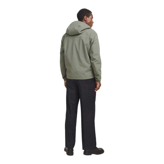 Jack And Jones - Kapuzenjacke für Herren, Leicht (Agaven-Grün) - Image 2