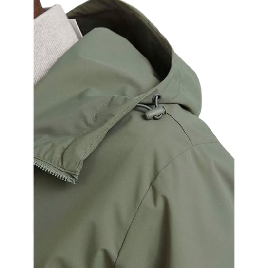 Jack And Jones - Kapuzenjacke für Herren, Leicht (Agaven-Grün) - Image 3