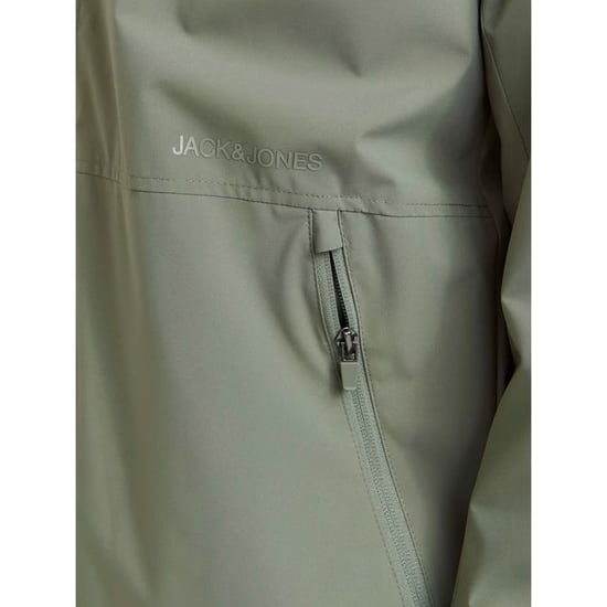 Jack And Jones - Kapuzenjacke für Herren, Leicht (Agaven-Grün) - Image 4