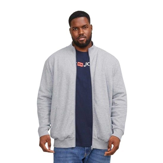 Jack And Jones - "Paulos" Sweatjacke für Herren, leger (Grau meliert) - Image 2