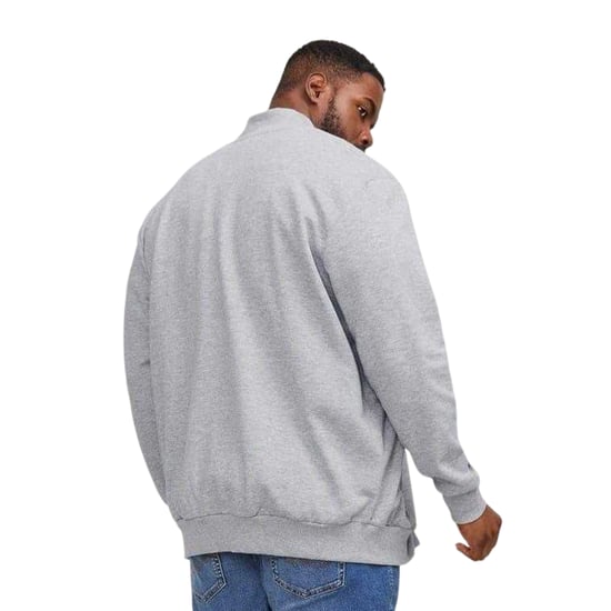 Jack And Jones - "Paulos" Sweatjacke für Herren, leger (Grau meliert) - Image 3