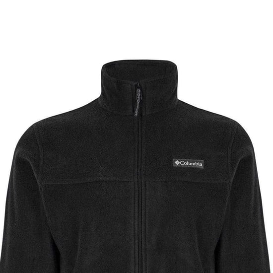 Columbia - "Steens" Fleecejacke für Herren, Wandern (Schwarz) - Image 3