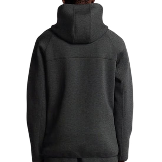 Lyle & Scott - Hoodie mit durchgehendem Reißverschluss für Herren, Raglanärmel (Schwarz) - Image 3