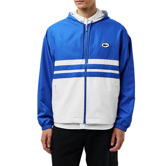 Lacoste - Trainingsjacke für Herren (Blau/Weiß) - Image 1