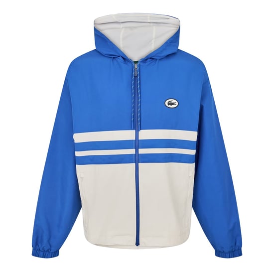 Lacoste - Trainingsjacke für Herren (Blau/Weiß) - Image 2