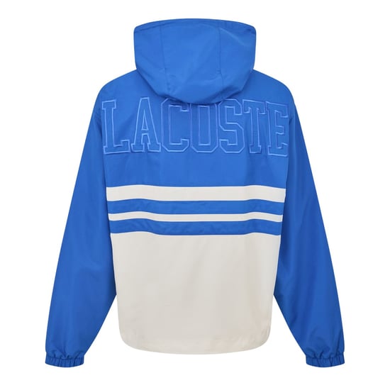 Lacoste - Trainingsjacke für Herren (Blau/Weiß) - Image 3