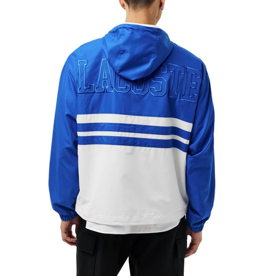 Lacoste - Trainingsjacke für Herren (Blau/Weiß) - Image 4