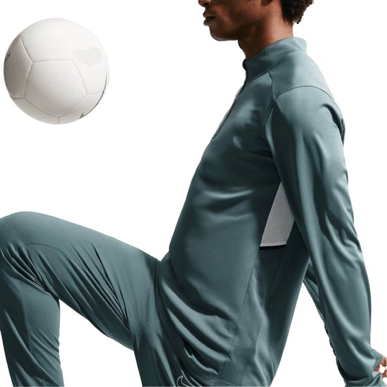 Nike - "Academy" Drill-Top für Herren (Schiefer/Weiß) - Image 3