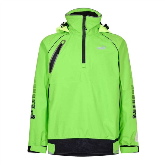 Puma - "Training" Oberteil für Herren, mit kurzem Reißverschluss (Grün) - Image 1