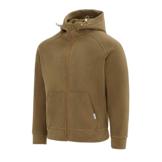 Firetrap - Fleecejacke für Herren (Khakigrün) - Image 3