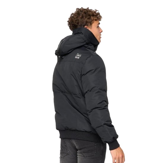 Crosshatch - "Milwaka" Kapuzenjacke für Herren, Polyester, Langärmlig (Schwarz) - Image 2