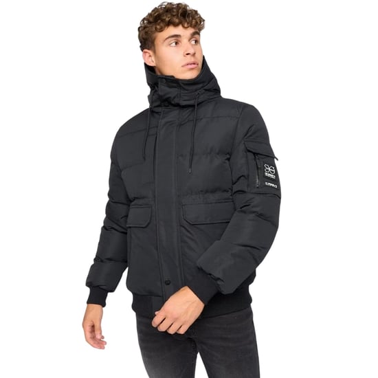 Crosshatch - "Milwaka" Kapuzenjacke für Herren, Polyester, Langärmlig (Schwarz) - Image 3