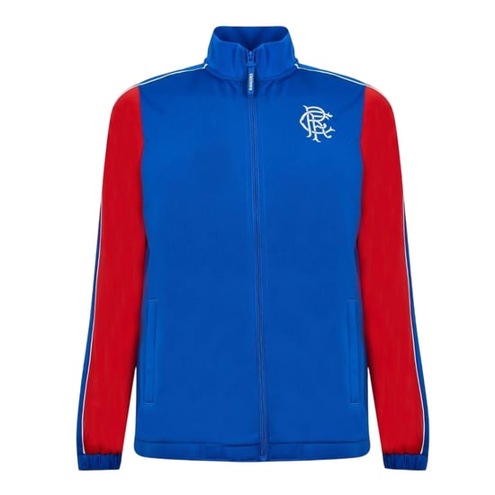 Castore - Trainingsjacke für Herren, Stehkragen, Langärmlig (Blau) - Image 1