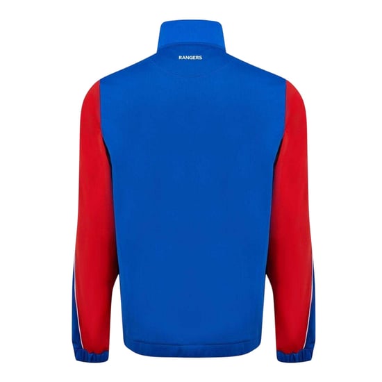 Castore - Trainingsjacke für Herren, Stehkragen, Langärmlig (Blau) - Image 2