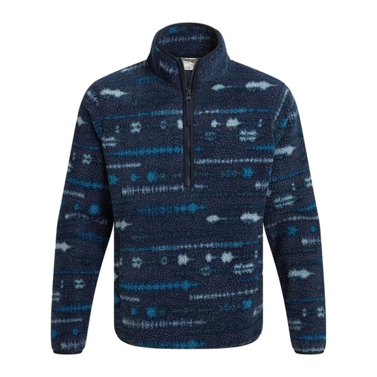 Craghoppers - "National Trust Rawthey" Fleece-Oberteil für Herren (Marineblau) - Image 1