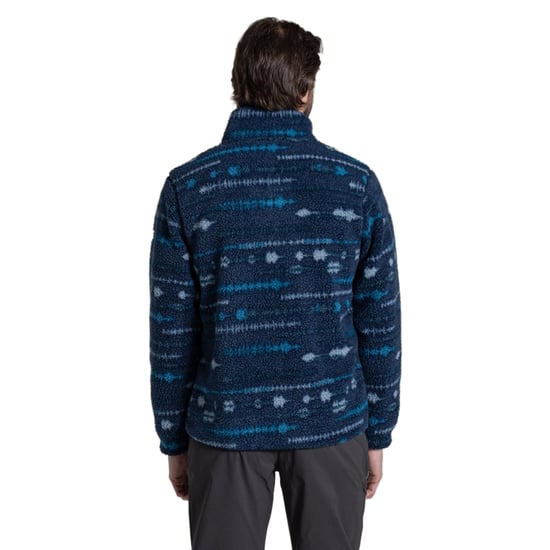 Craghoppers - "National Trust Rawthey" Fleece-Oberteil für Herren (Marineblau) - Image 2
