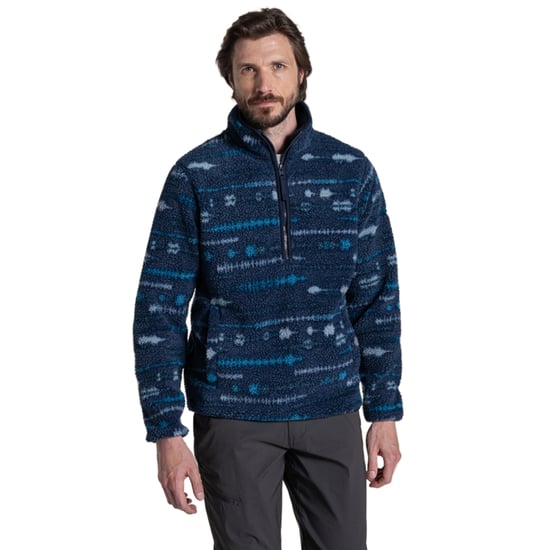Craghoppers - "National Trust Rawthey" Fleece-Oberteil für Herren (Marineblau) - Image 3