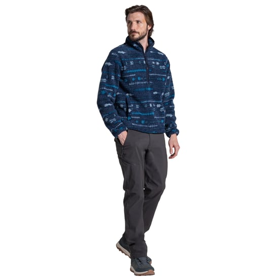 Craghoppers - "National Trust Rawthey" Fleece-Oberteil für Herren (Marineblau) - Image 4