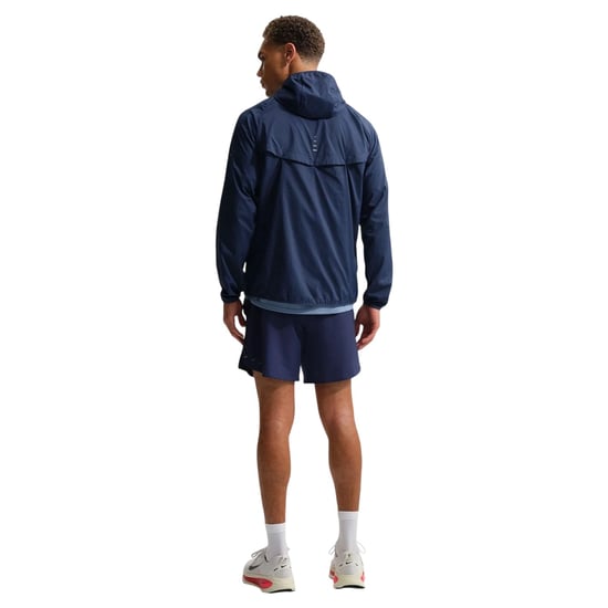 Nike - "Stride" Kapuzenjacke für Herren, Leicht (Mitternachtsblau) - Image 2