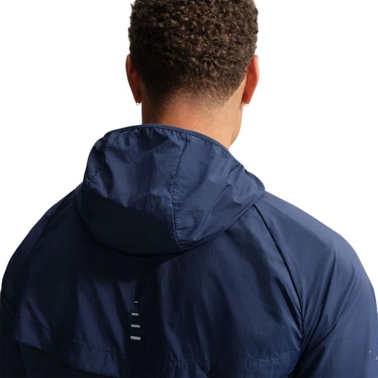 Nike - "Stride" Kapuzenjacke für Herren, Leicht (Mitternachtsblau) - Image 3