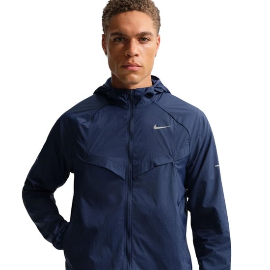 Nike - "Stride" Kapuzenjacke für Herren, Leicht (Mitternachtsblau) - Image 4