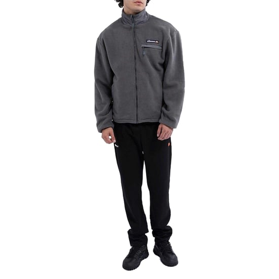 Ellesse - "Maseben" Fleecejacke für Herren (Dunkelgrau) - Image 1