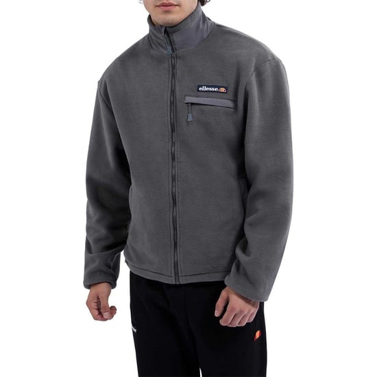 Ellesse - "Maseben" Fleecejacke für Herren (Dunkelgrau) - Image 2