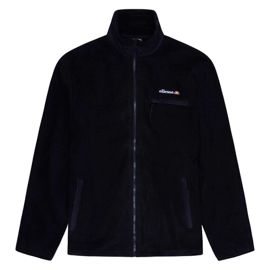 Ellesse - "Maseben" Fleecejacke für Herren (Schwarz) - Image 1