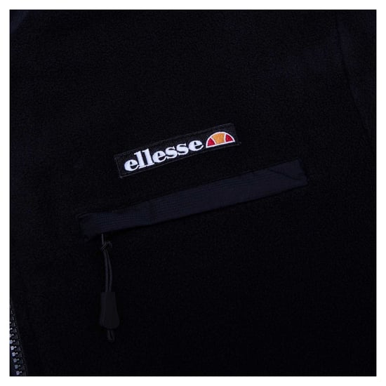 Ellesse - "Maseben" Fleecejacke für Herren (Schwarz) - Image 3