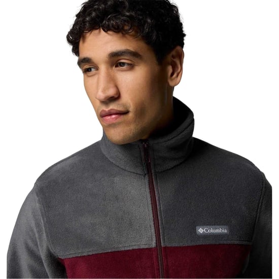 Columbia - "Steens" Fleecejacke für Herren, Wandern (Rot) - Image 3