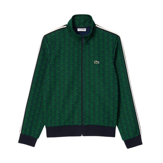 Lacoste - "Paris" Trainingsjacke für Herren, Durchgehender Reißverschluss (Blau/Grün) - Image 2