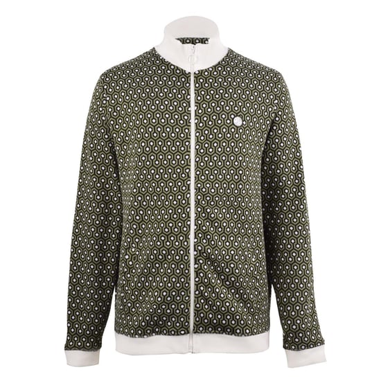 Pretty Green - Trainingsjacke für Herren, Reißverschluss (Grün) - Image 1