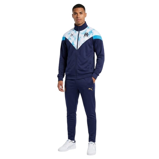 Puma - Trainingsjacke für Herren (Marine) - Image 4