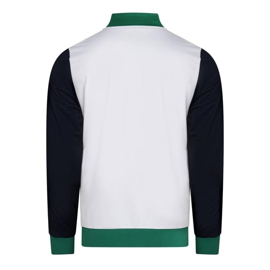 Lacoste - Trainingsjacke für Herren (Marine/Weiß/Grün) - Image 2