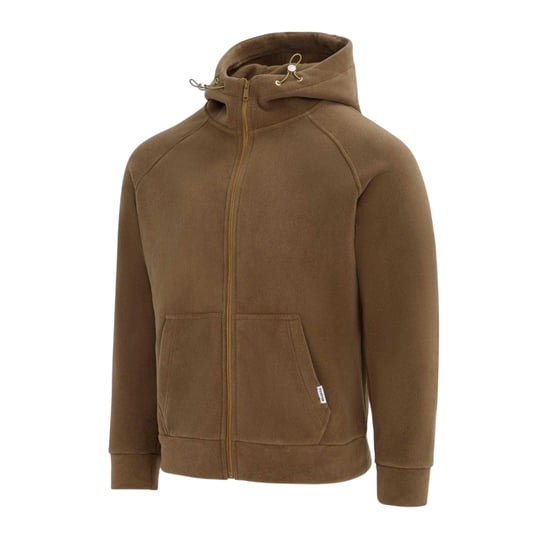 Firetrap - Fleecejacke für Herren (Dunkel-Khaki) - Image 3